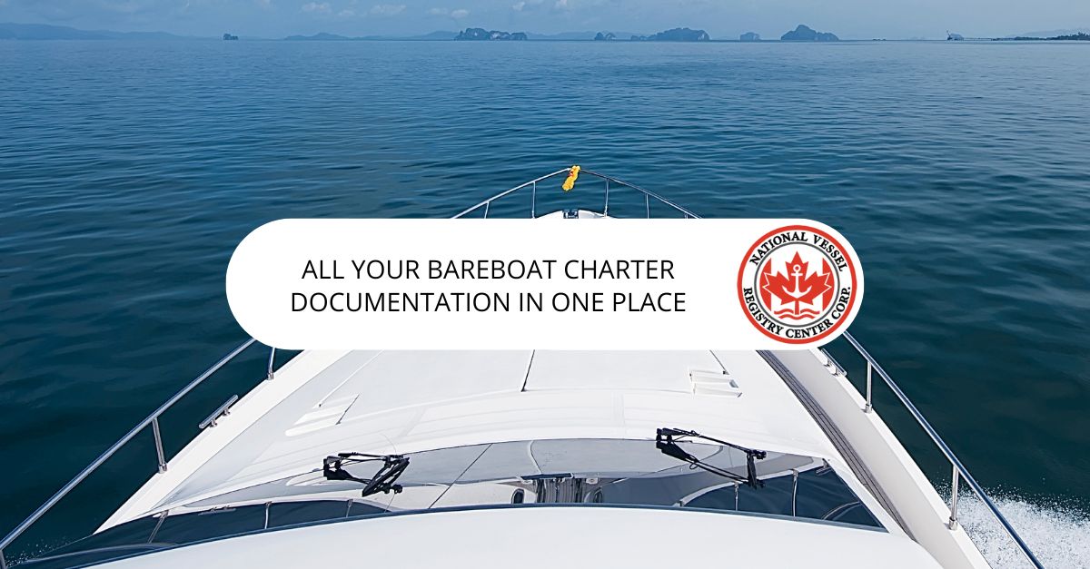 Bareboat Charters Canada
