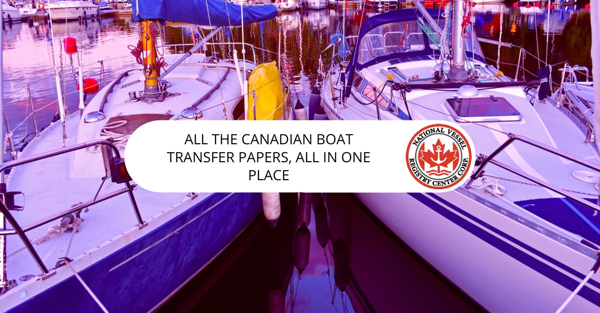 Boat Transfer Papers