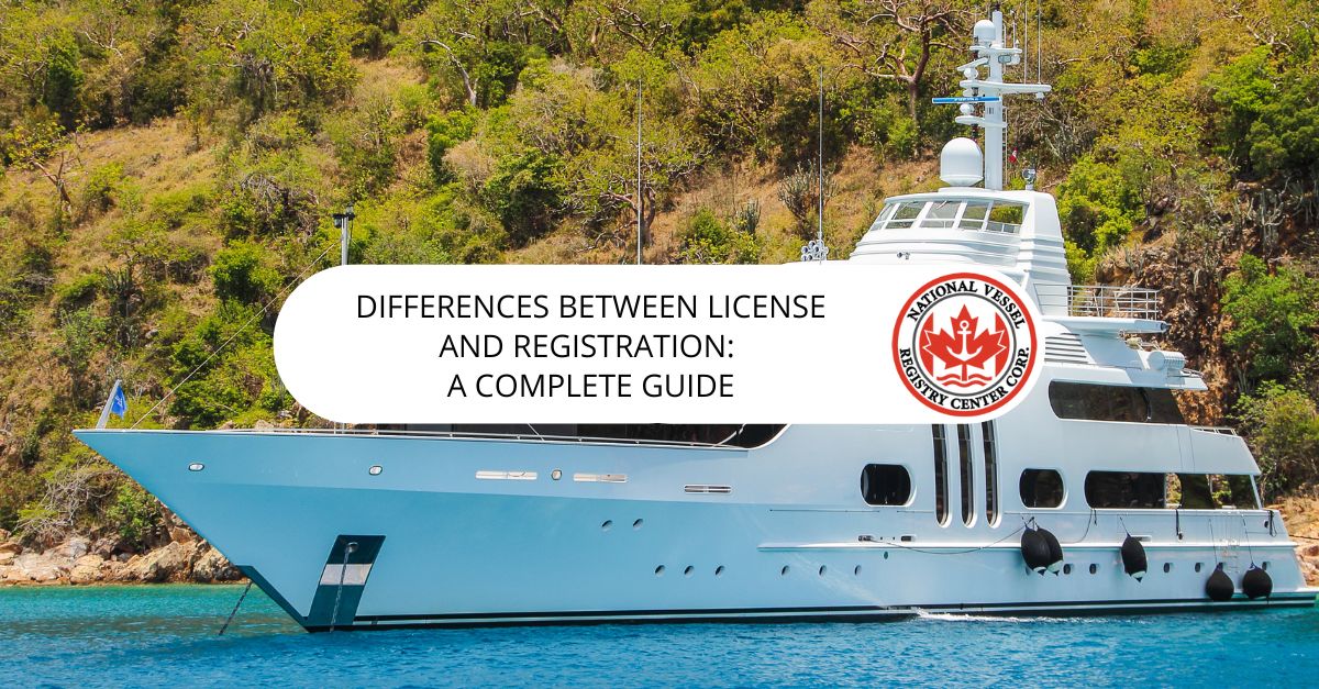 difference between license and registration