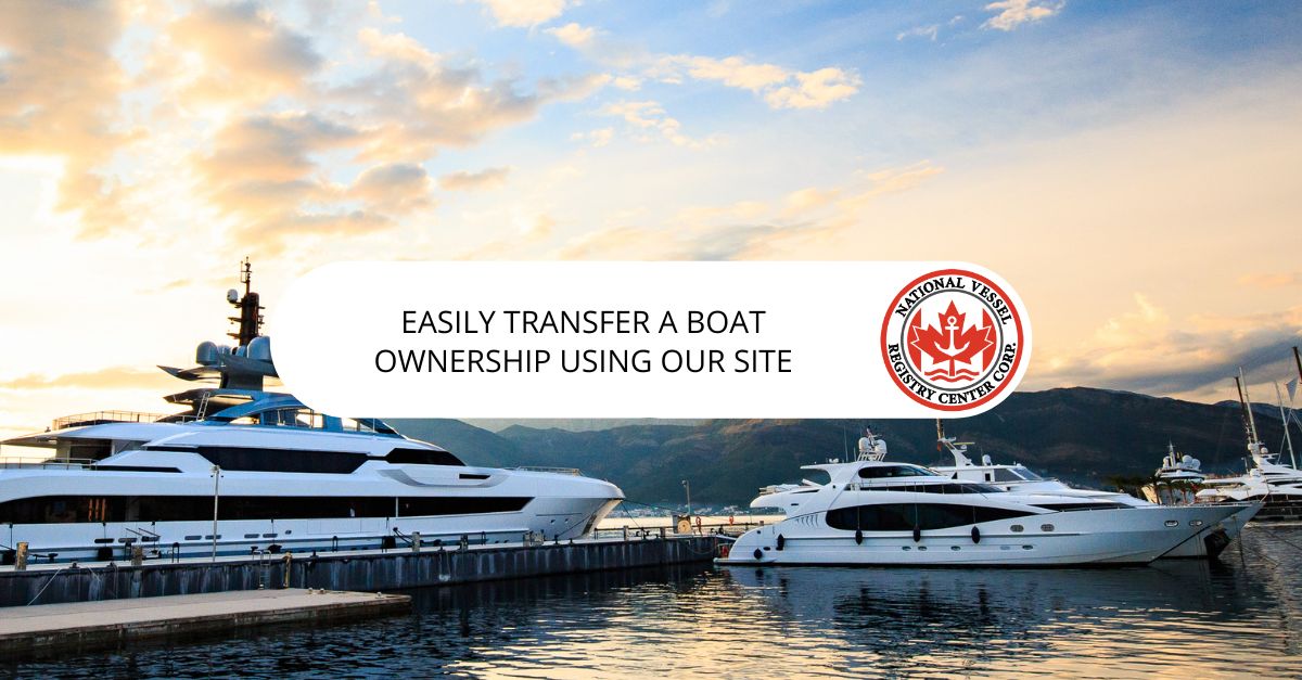 Transfer Boat Ownership