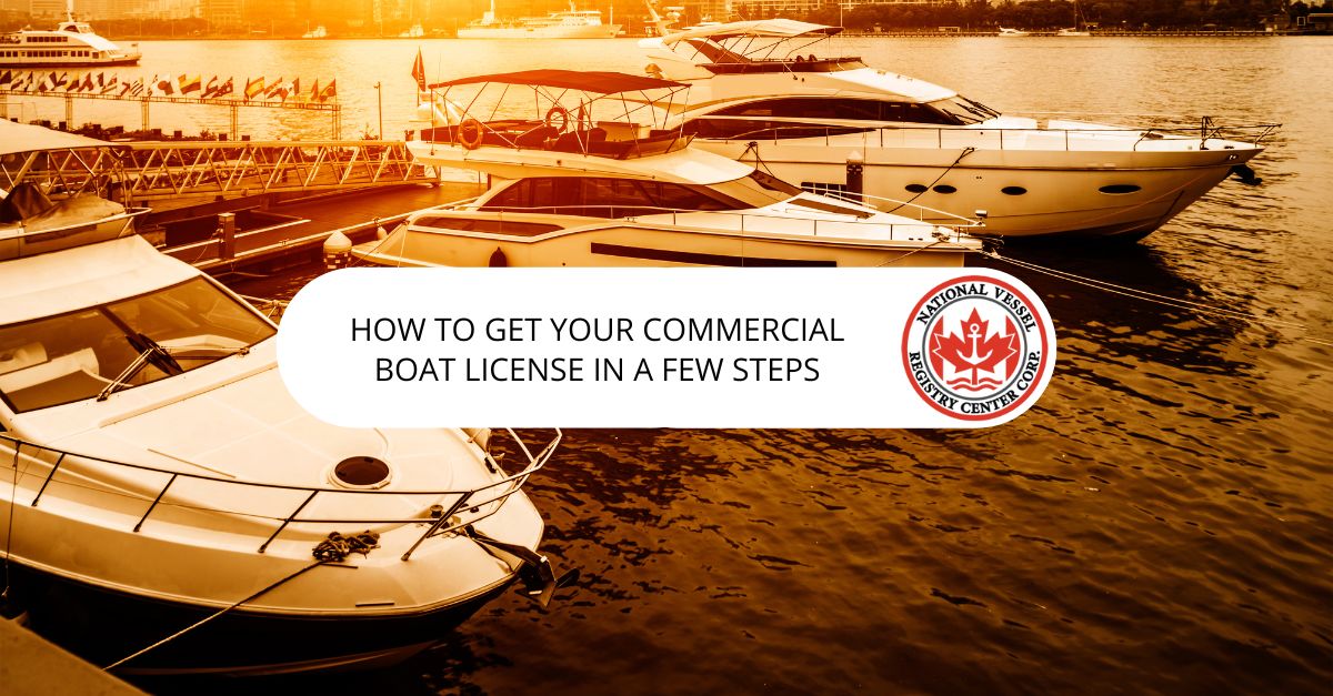 commercial boat license