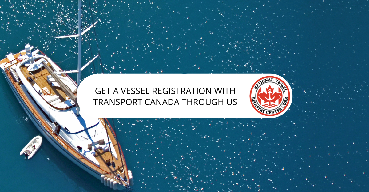 Vessel Registration with Transport Canada