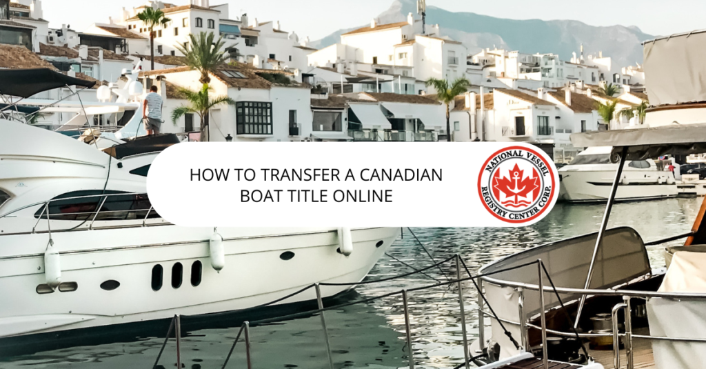 How to Transfer a Boat Title