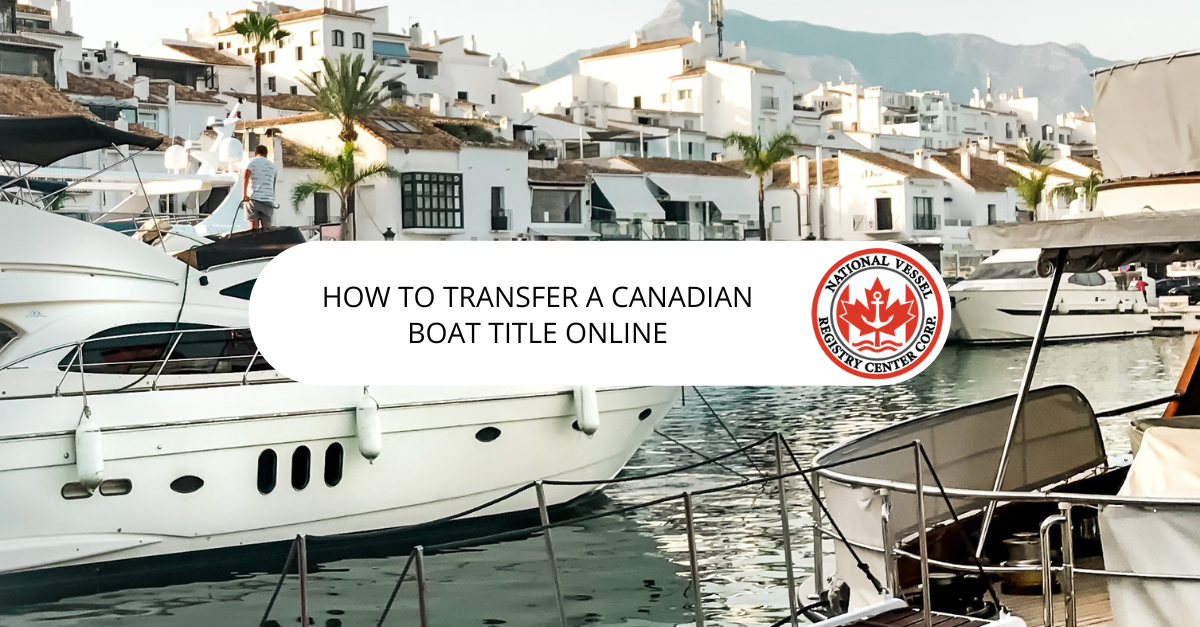 Can You Transfer A Boat Title Online In Texas