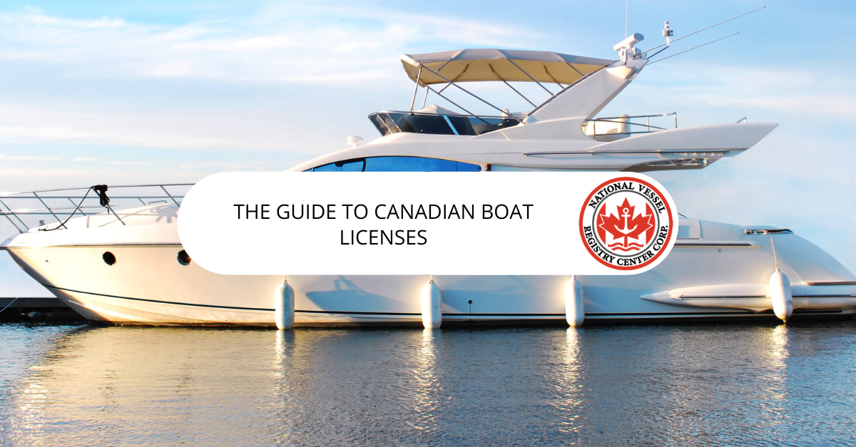 Canadian Boat Licenses