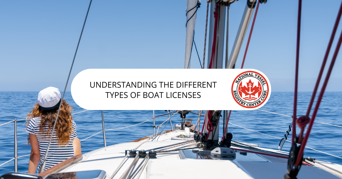 Different Types of Boat Licenses