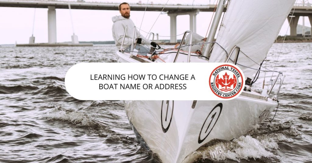 How to Change Boat Name