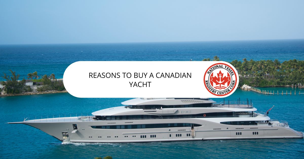 Canadian Yacht
