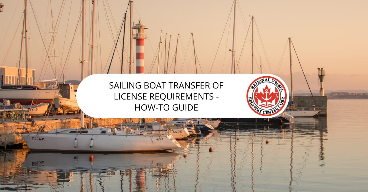 Boat Transfer of License