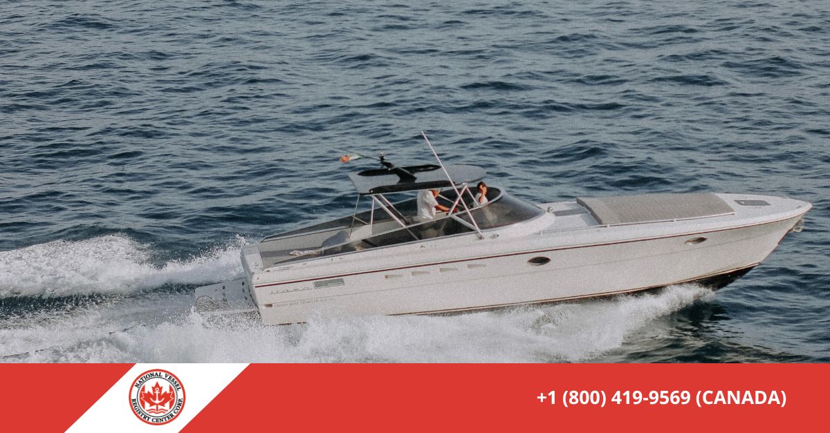 Transport Canada Boat Registry