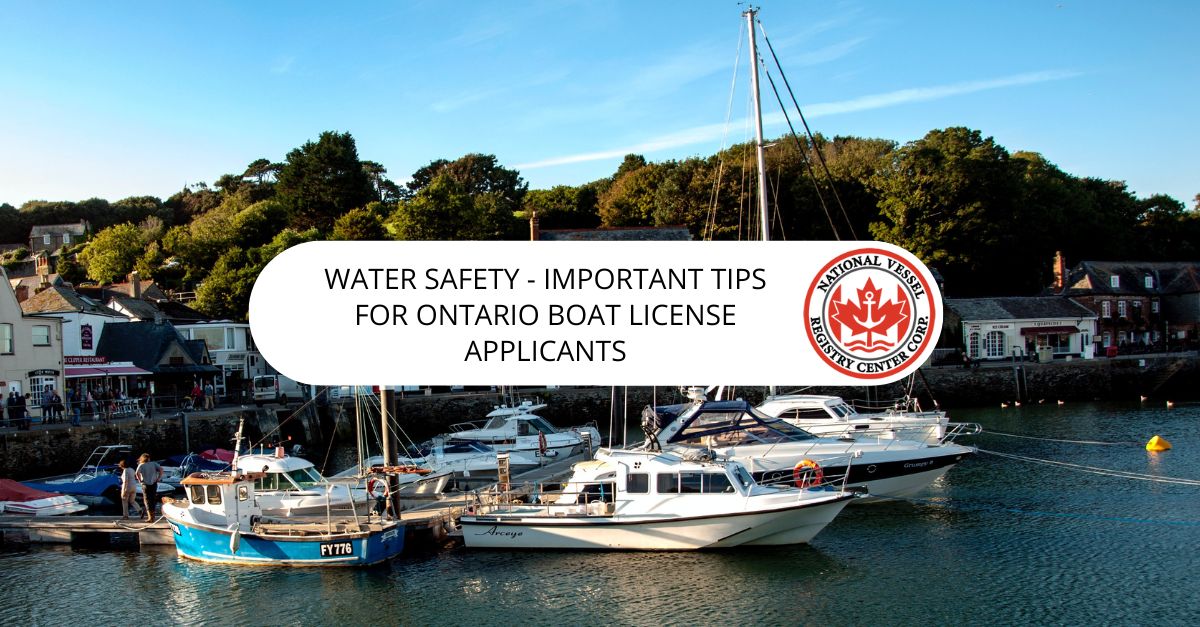 Ontario Boat License
