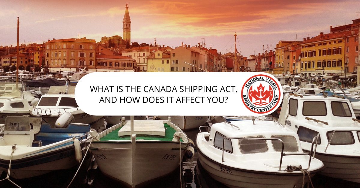 Canada Shipping Act