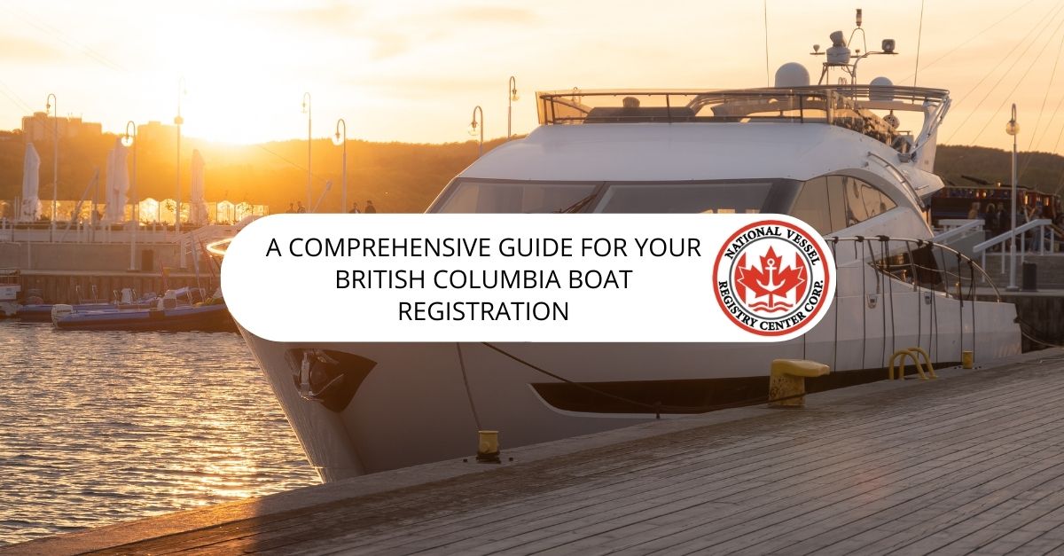British Columbia Boat Registration