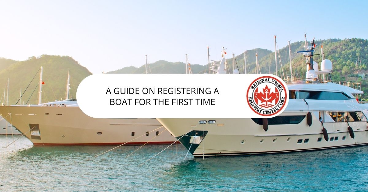 Registering a Boat