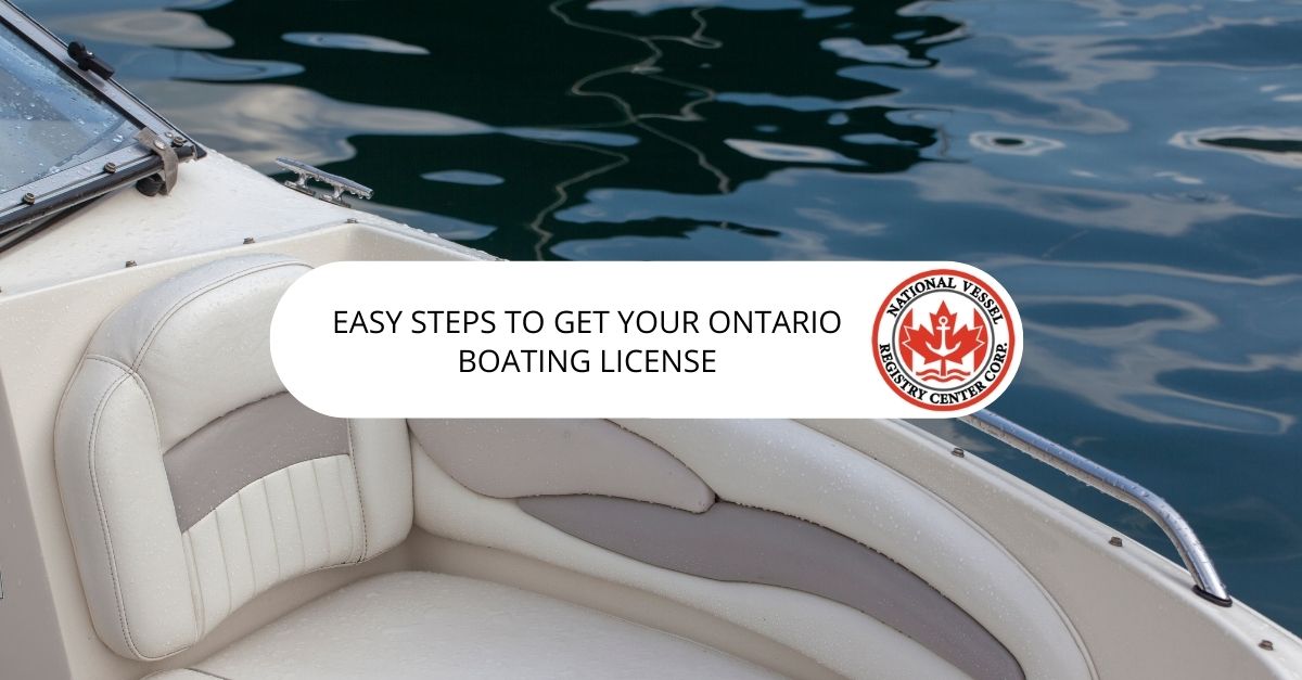 Ontario Boating License