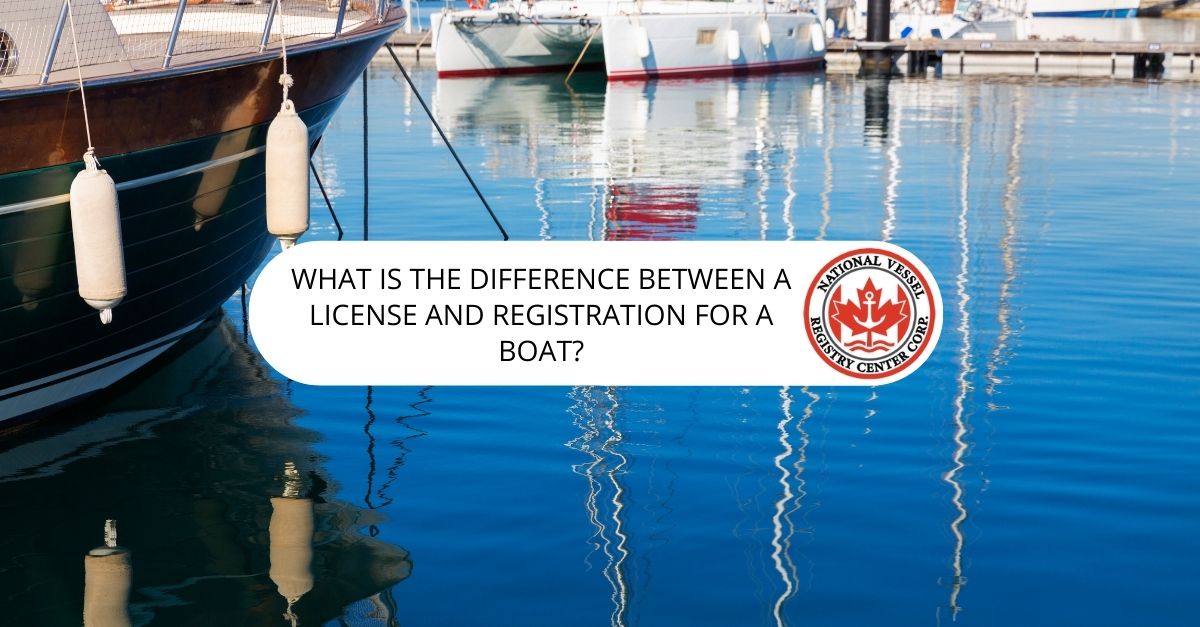 What is the Difference Between a License and Registration