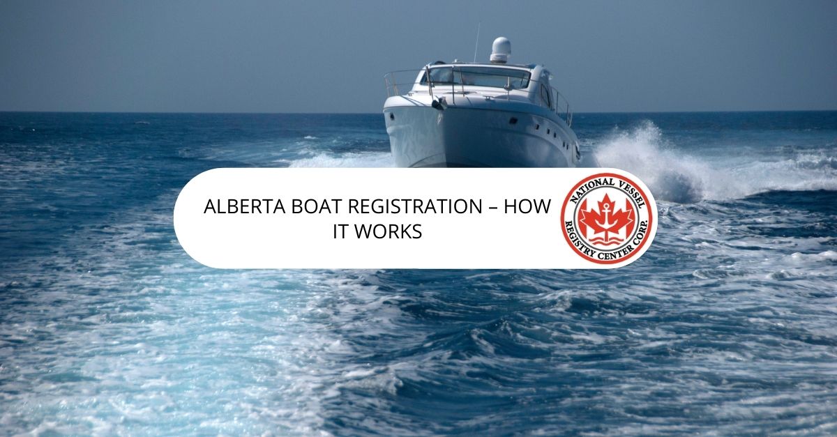 Alberta Boat Registration
