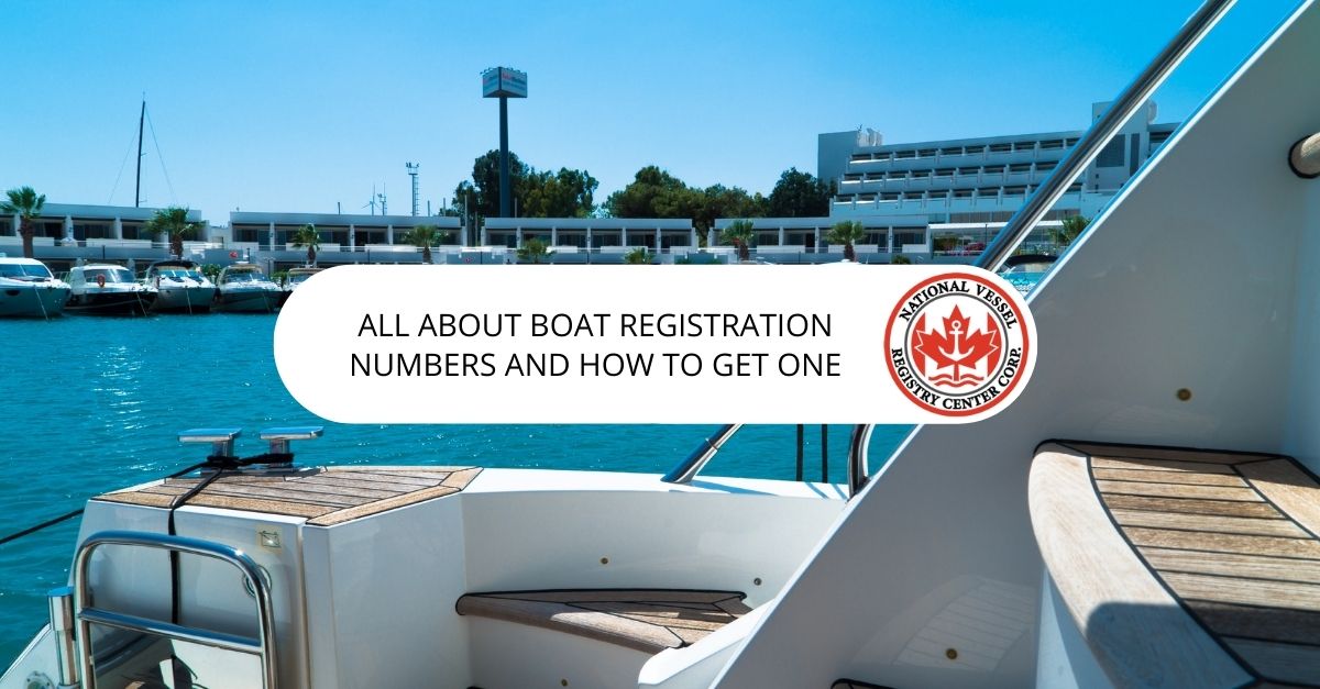 Boat Registration Numbers All About Your Boat Registration Numbers   All About Boat Registration Numbers And How To Get One 