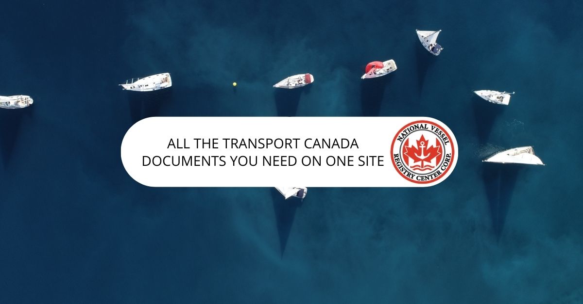 All the Transport Canada Documents You Need on One Site