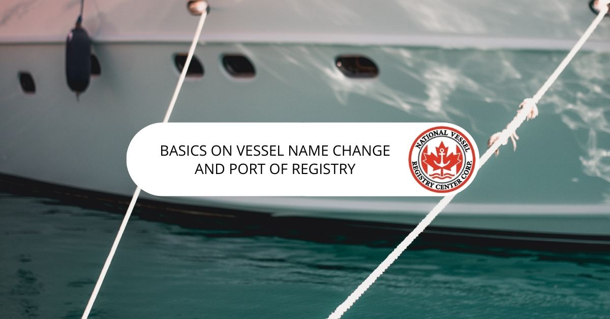 Vessel Registration
