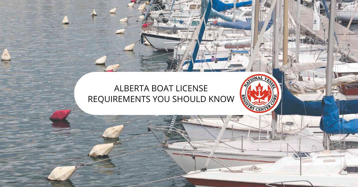 Alberta Boat License