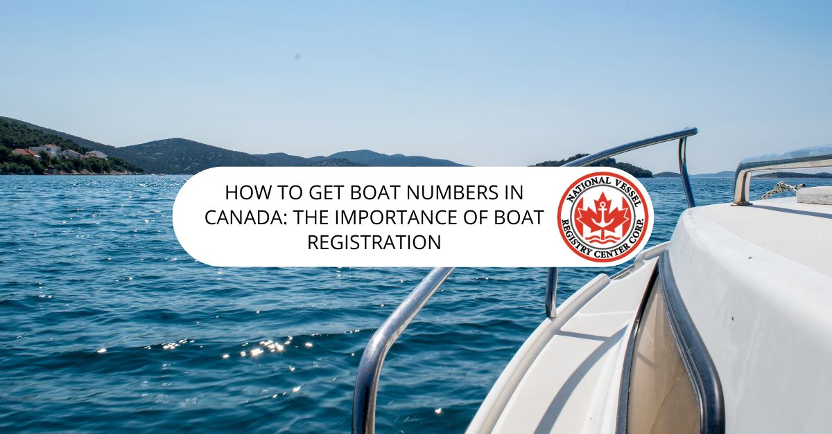 How to Get Boat Numbers