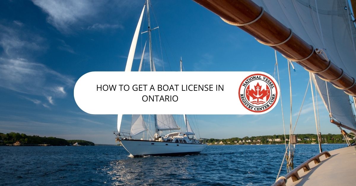 Boat License in Ontario