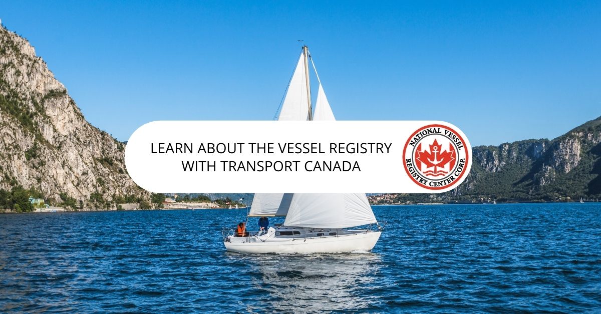 vessel registry transport canada
