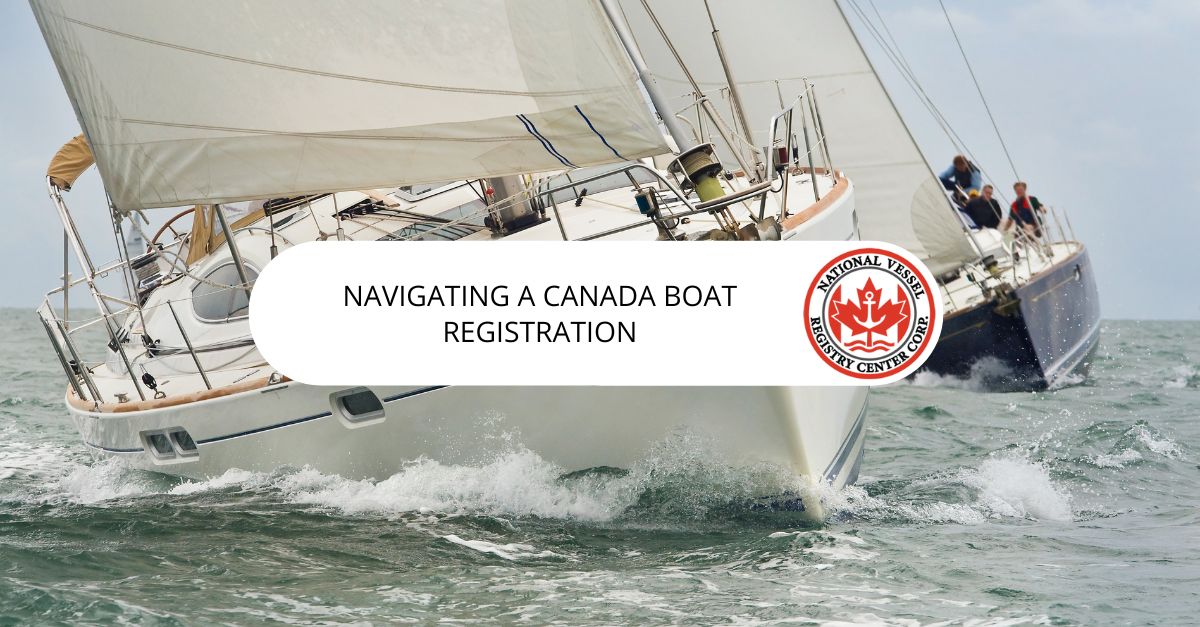 Canada Boat Registration