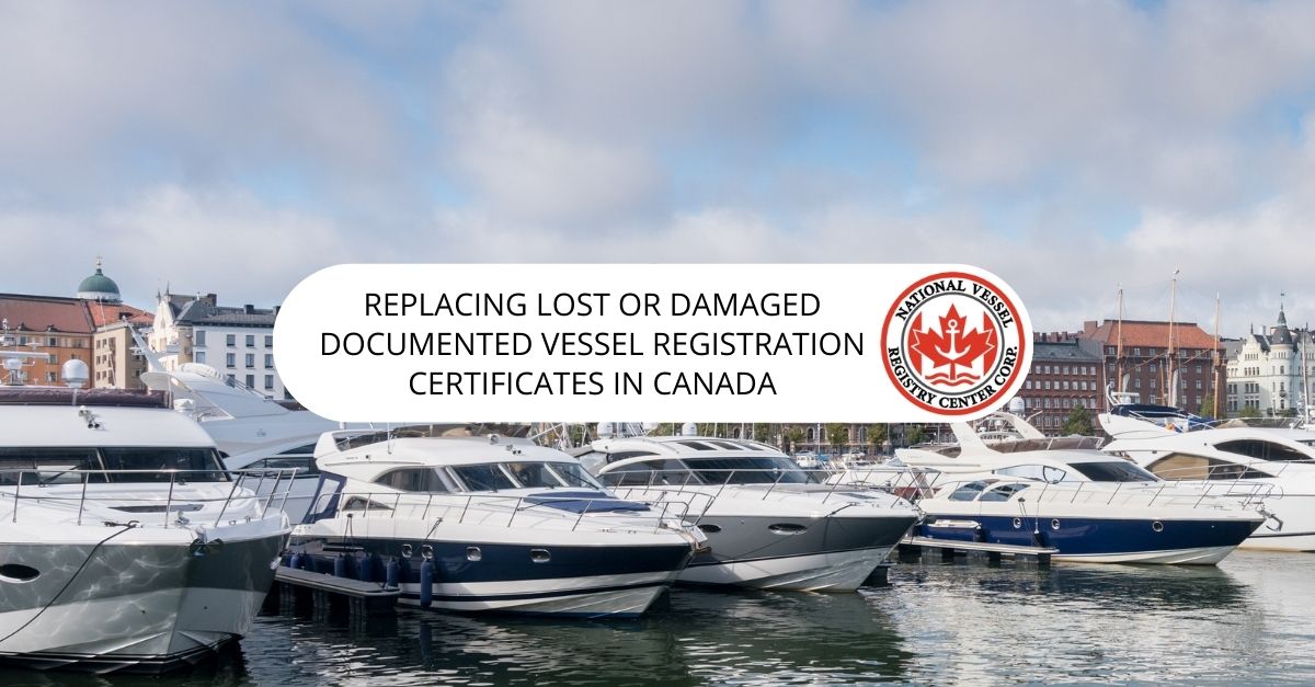 Documented Vessel Registration