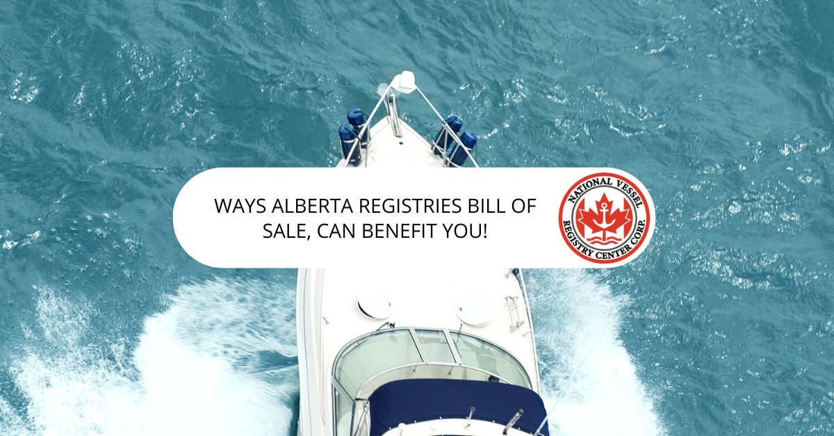 Alberta Registries Bill Of Sale