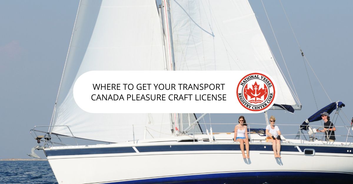 Transport Canada Pleasure Craft License