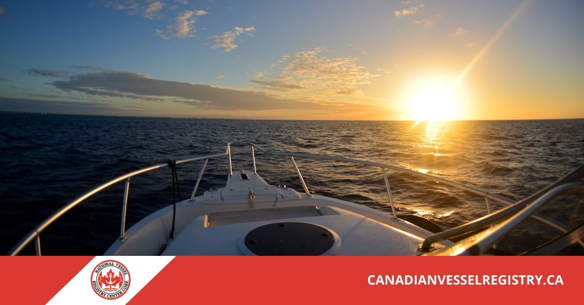 Transport Canada Boat Bill of Sale
