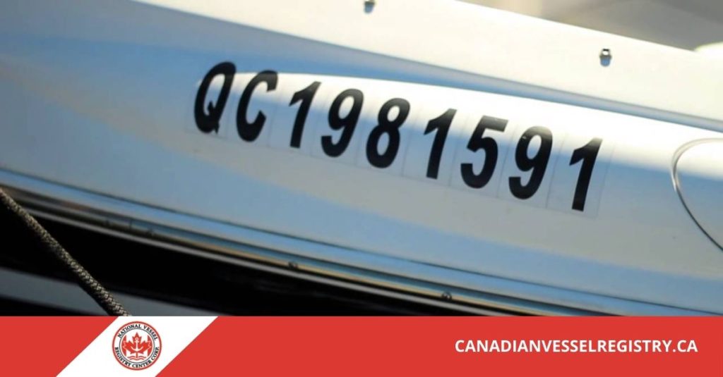 How Do You Get Boat Registration Numbers?