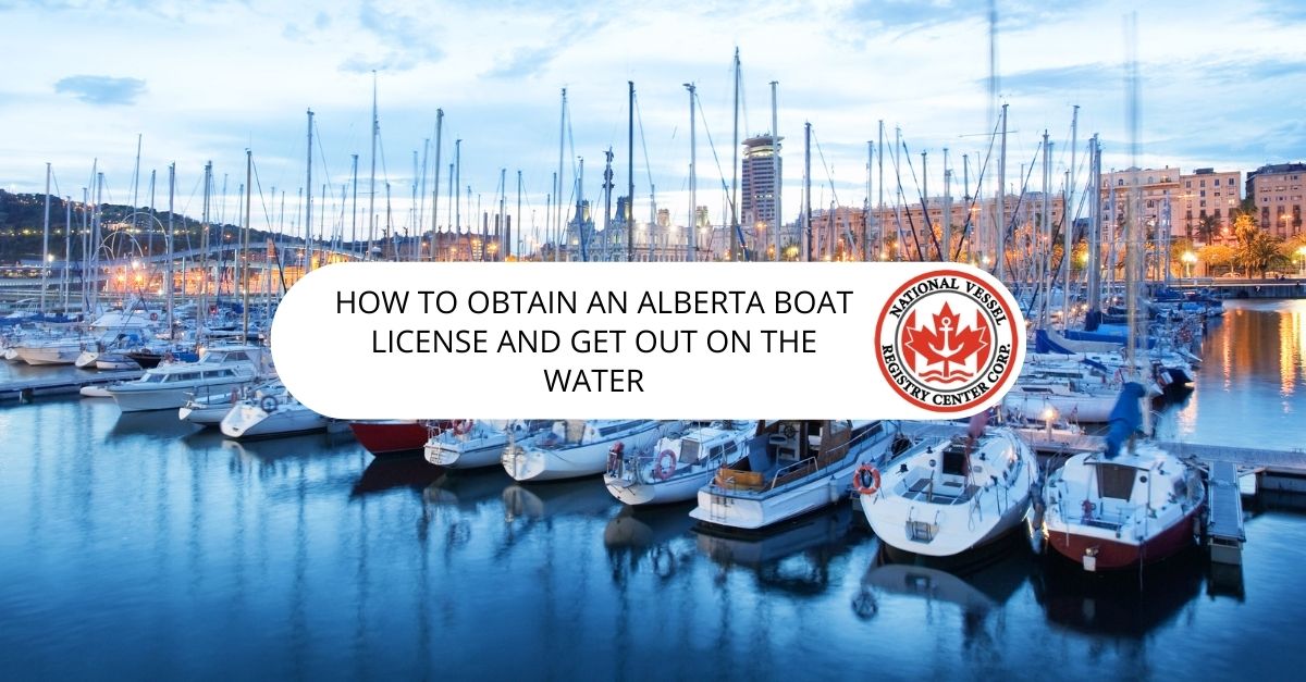 Alberta Boat License