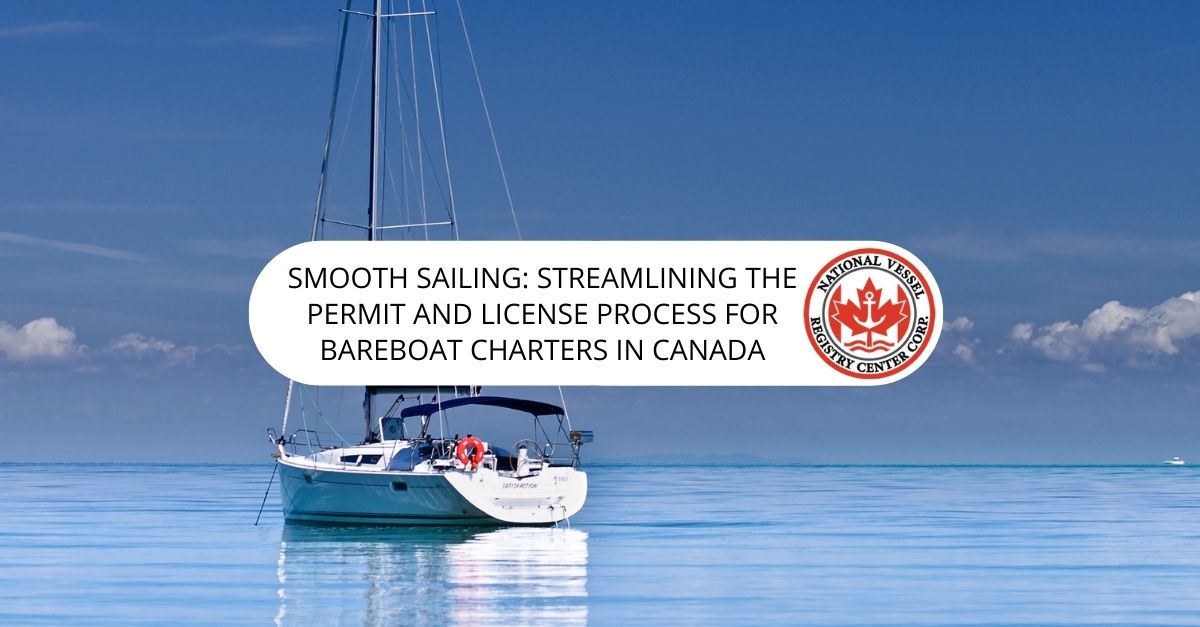 Bareboat Charters in Canada