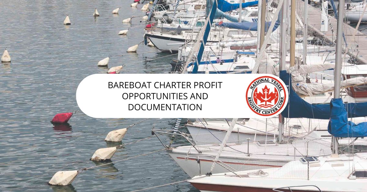 bareboat charters in Canada