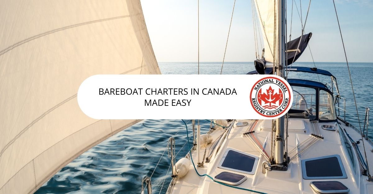 Bareboat Charters in Canada