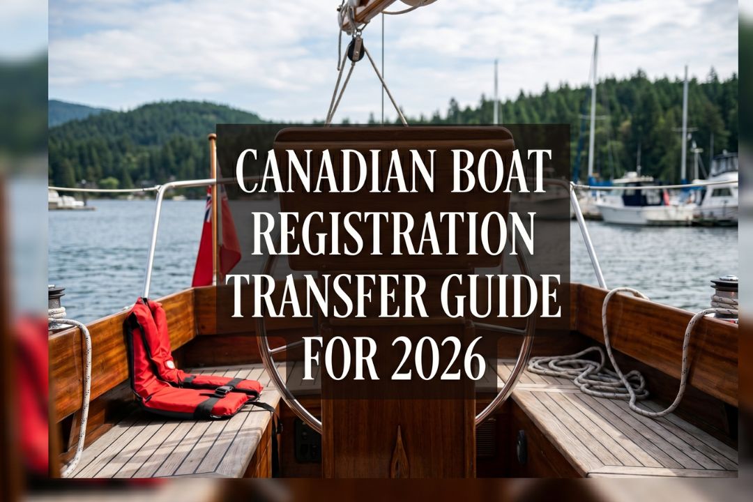 Canadian Boat Registration Transfer Guide for 2026