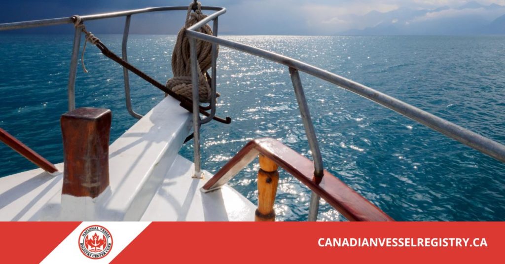 Canadian boat registration