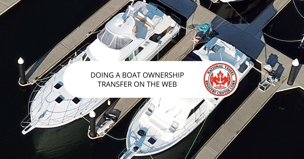 boat ownership transfer