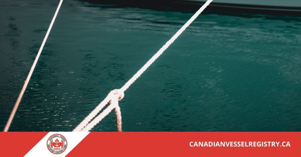 Transport Canada boat registration