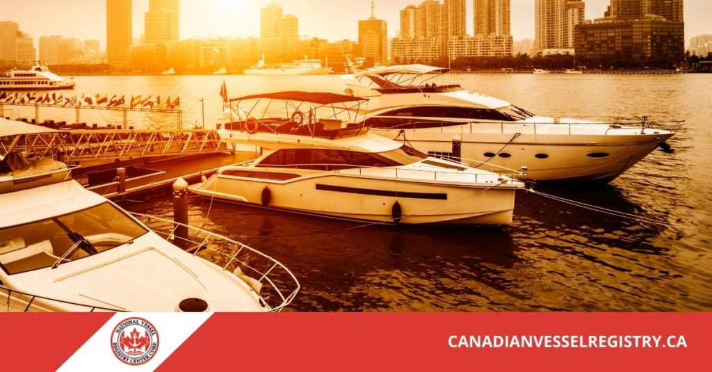 licensing a boat in ontario