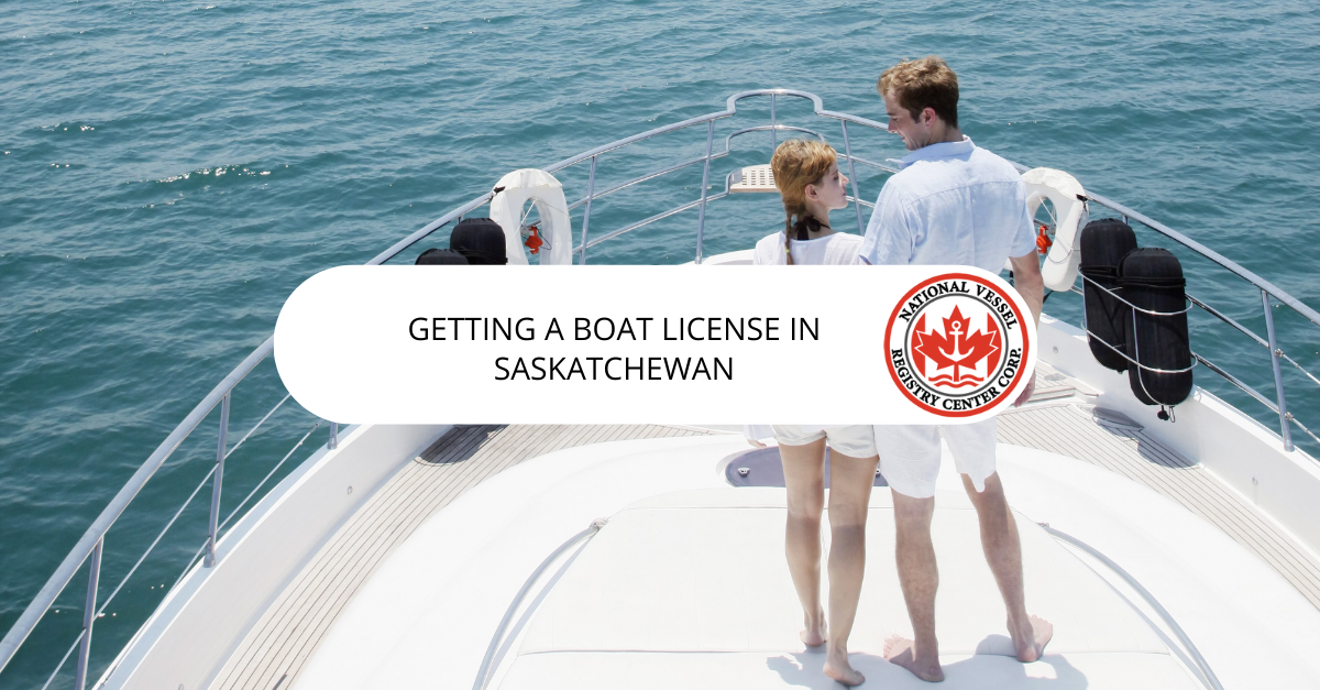 Boat License in Saskatchewan
