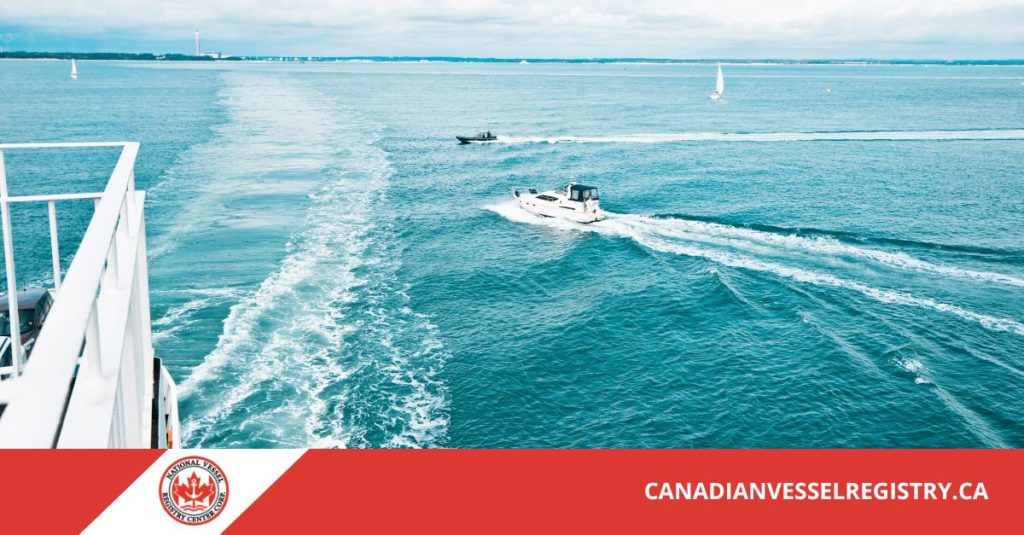 boat registration numbers in Canada