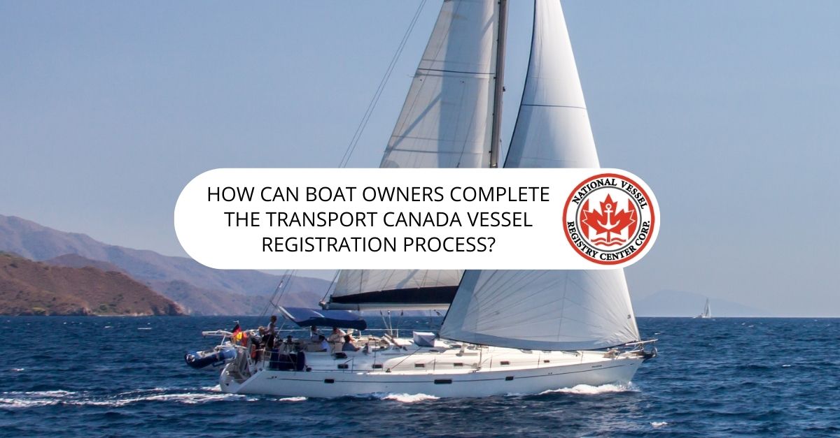Transport Canada Vessel Registration