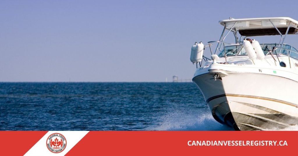how to register a boat in canada
