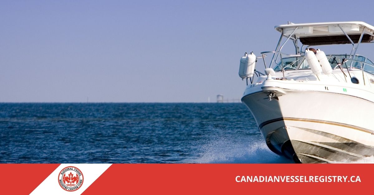How to Register a Boat in Canada The Basics