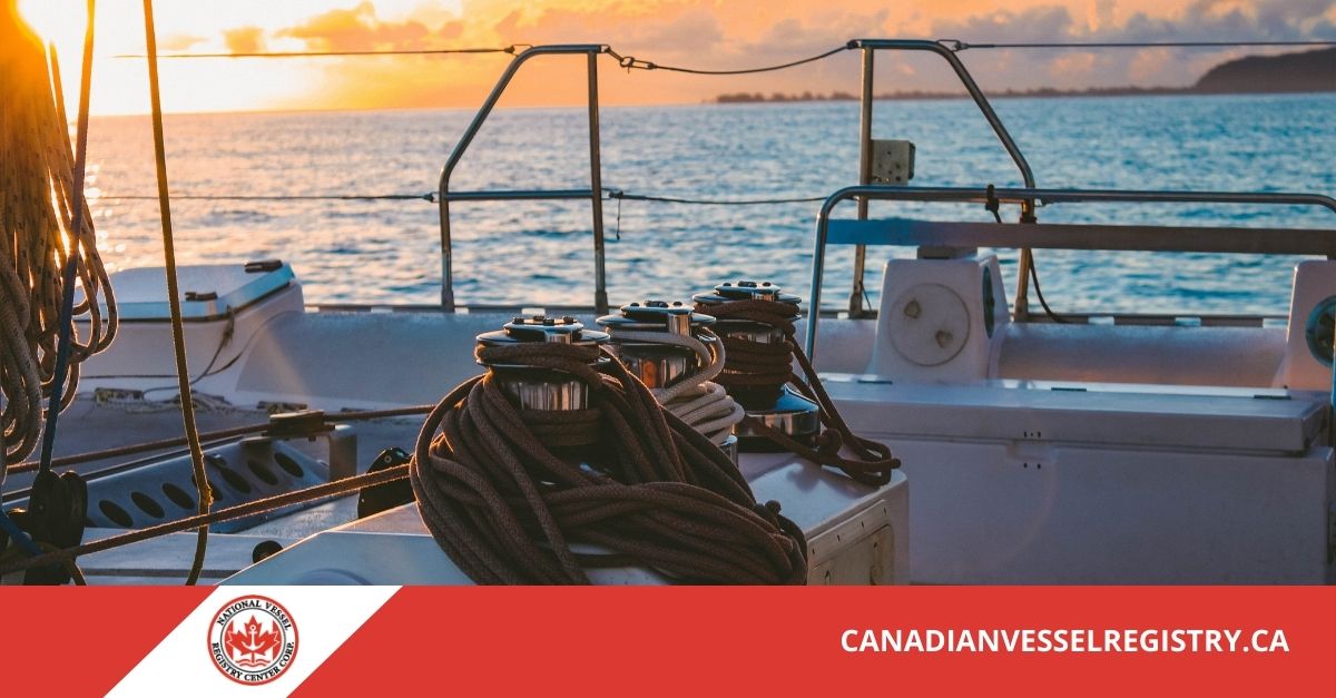 Transport Canada Boat Registration National Vessel Registry