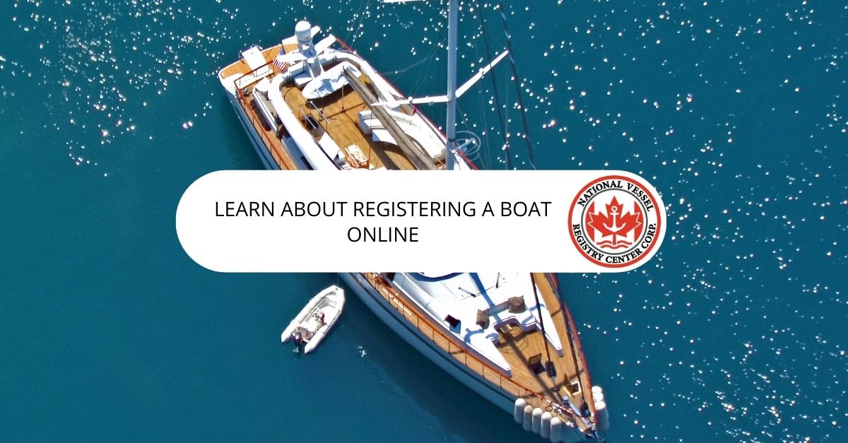 registering a boat